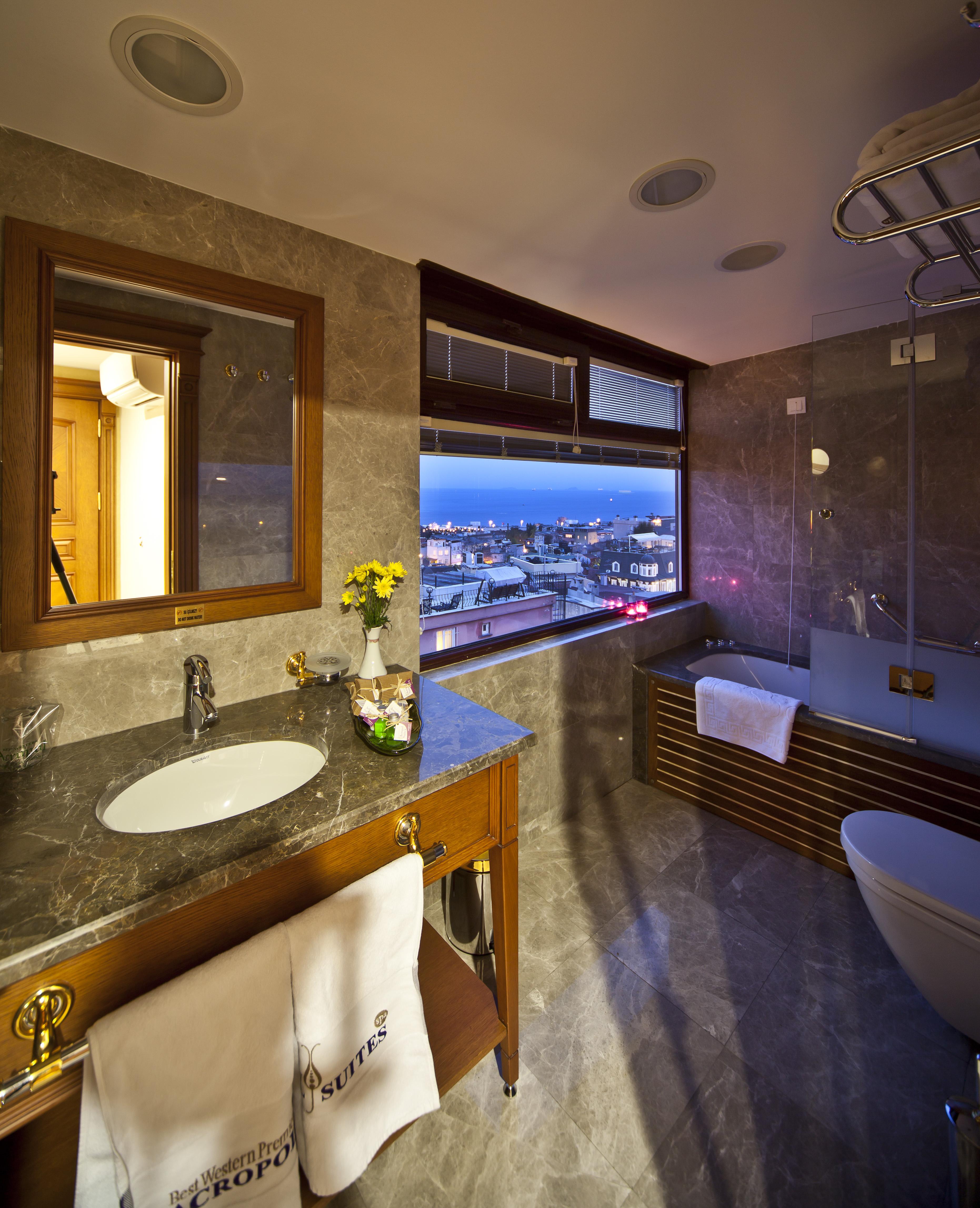 Glk Premier Acropol Suites & Spa Estambul Exterior foto